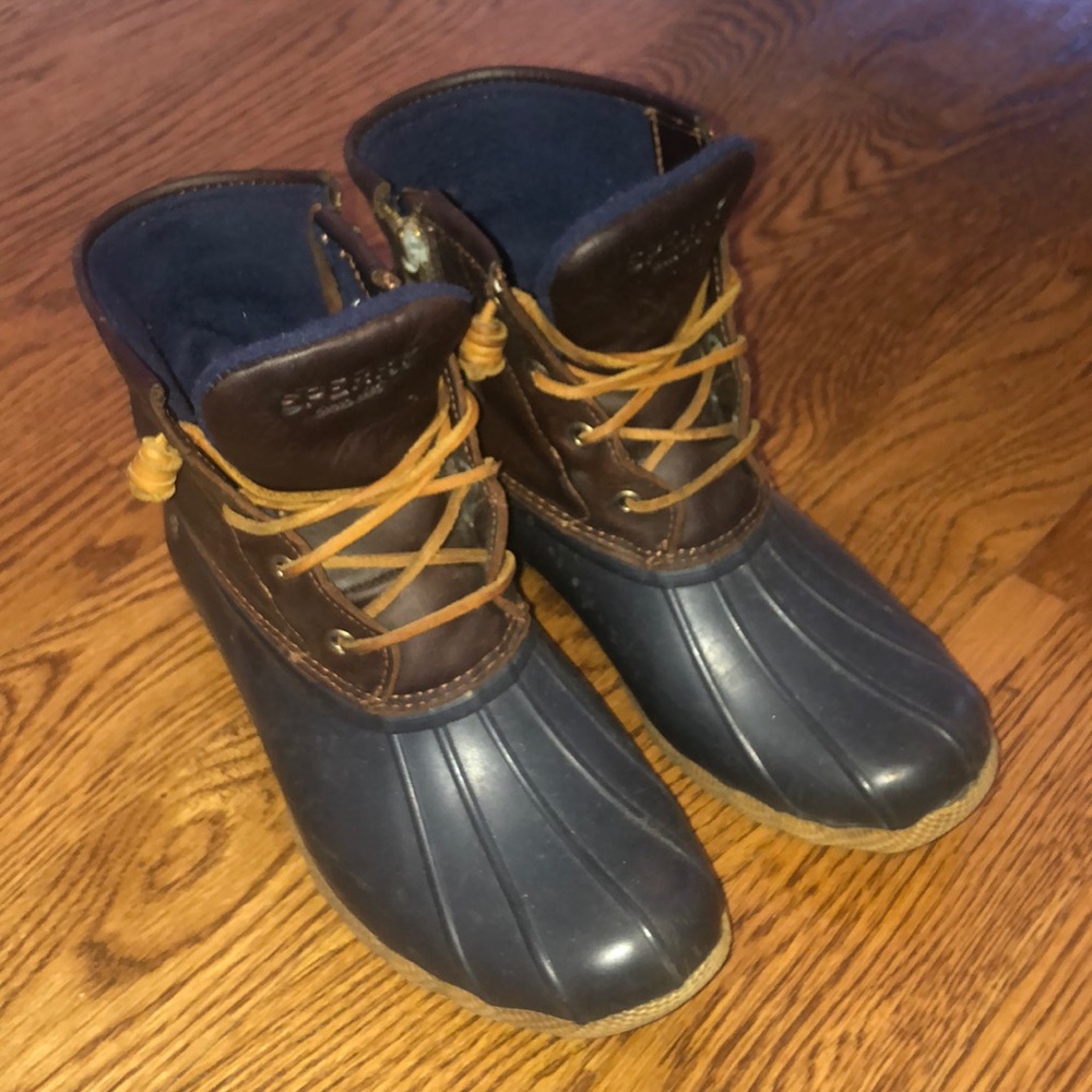 Sperry Duck Boots